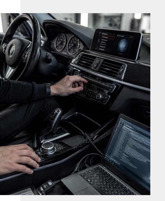 Русификация автомобилей BMW с адаптацией меню и функций в Рассказове