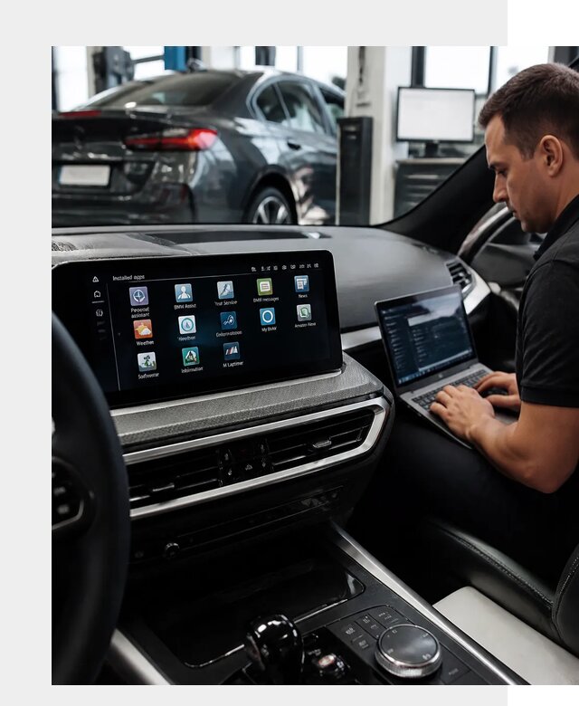 Установка приложений BMW в Рассказове по цене от 6027 р. | ФастМобиль-Рсз