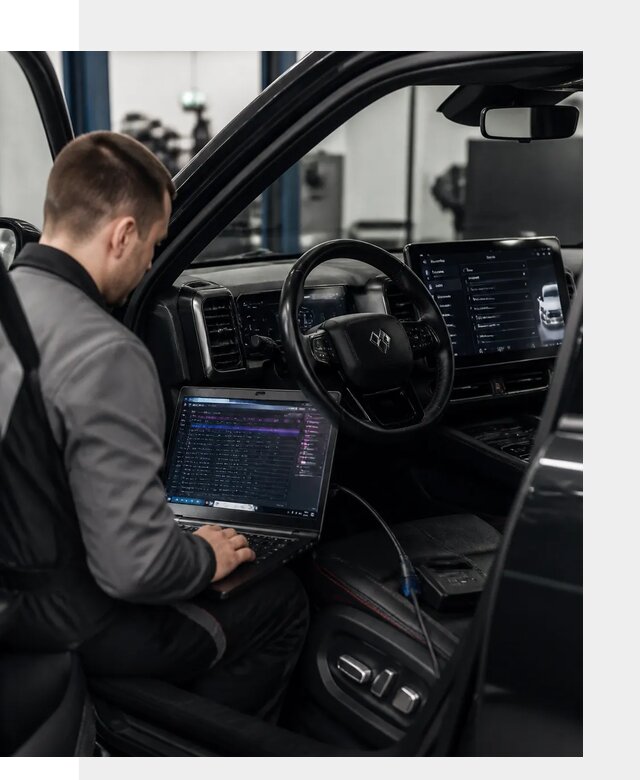 Русификация мультимедиа и систем BYD Leopard 5 в Рассказове