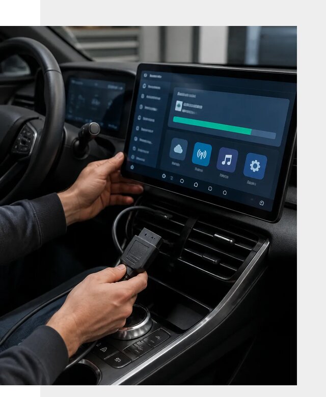 Установка приложений BYD для автомобиля под ключ в Рассказове
