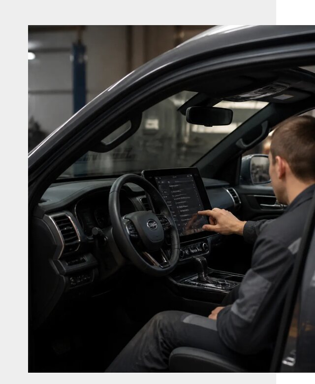 Русификация Changan Hunter в Рассказове от 7048 р. | ФастМобиль-Рсз