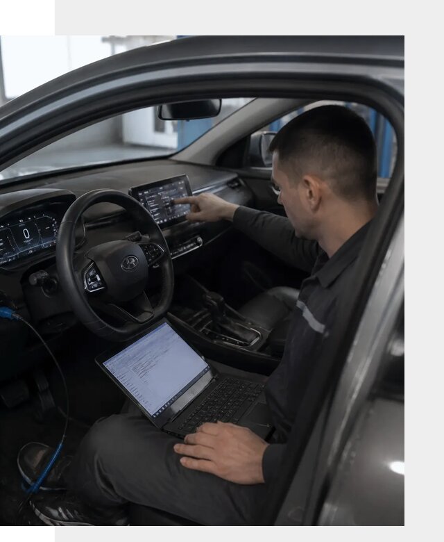 Русификация Changan LAMORE в Рассказове с сохранением функций
