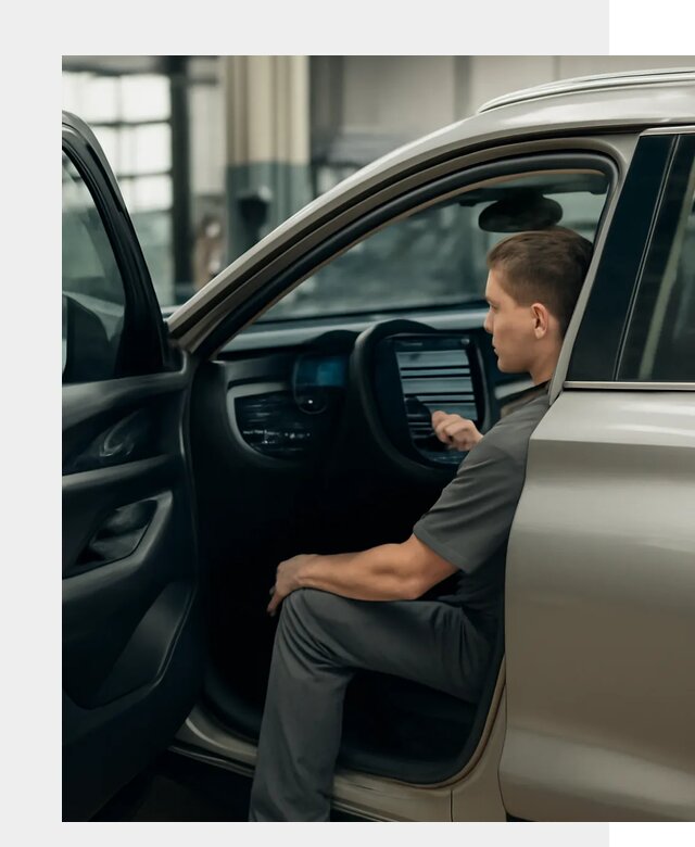Русификация Changan X7 в Рассказове по цене от 6640 р. | ФастМобиль-Рсз
