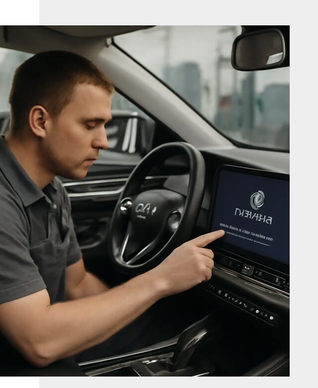 Установка приложений Changan и сервисов в авто в Рассказове