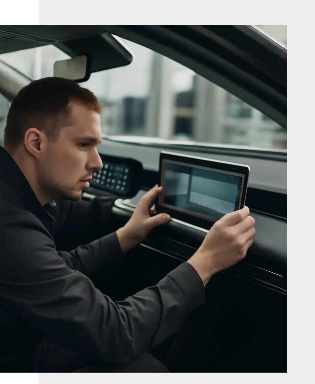 Профессиональная русификация автомобиля Deepal S07 в Рассказове