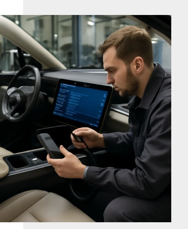 Русификация Deepal S7 с настройкой меню и навигации в Рассказове
