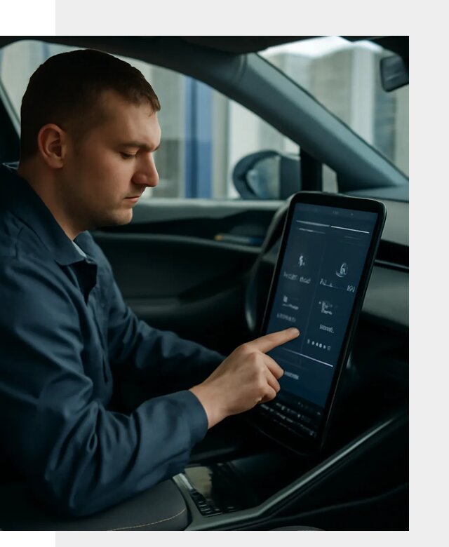 Русификация мультимедиа и приборной панели Deepal SL03 в Рассказове
