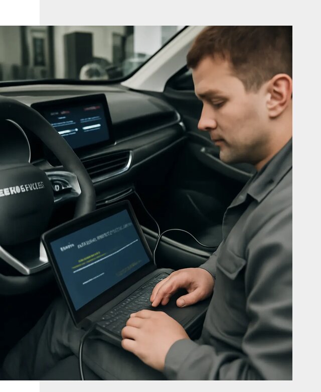 Профессиональная русификация автомобилей Exeed в Рассказове