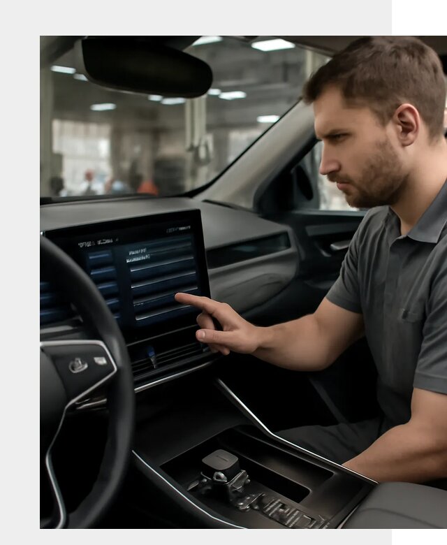 Русификация Exeed RX в Рассказове по цене от 8070 р. | ФастМобиль-Рсз