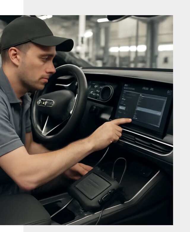 Профессиональная русификация Exeed RX под ключ в Рассказове