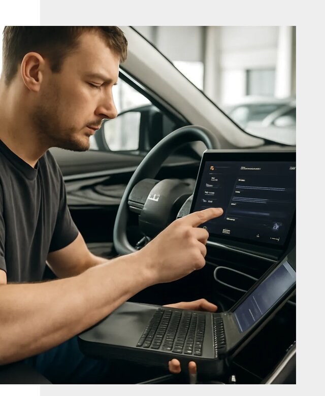 Русификация и адаптация мультимедии Exeed TXL в Рассказове