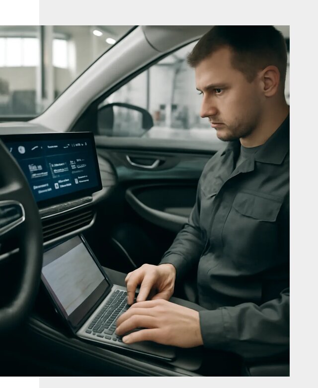 Русификация мультимедиа Exeed под ключ для авто в Рассказове