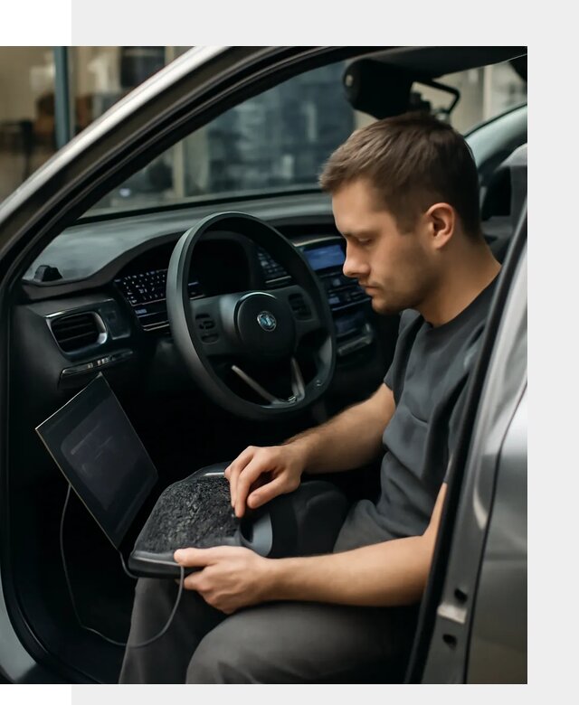 Русификация автомобилей GAC с адаптацией меню в Рассказове