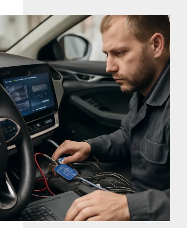 Профессиональная русификация автомобилей Geely в Рассказове