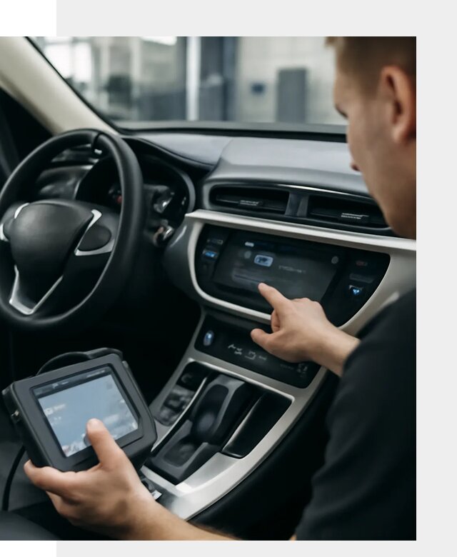 Русификация Geely Atlas мультимедиа и меню в Рассказове