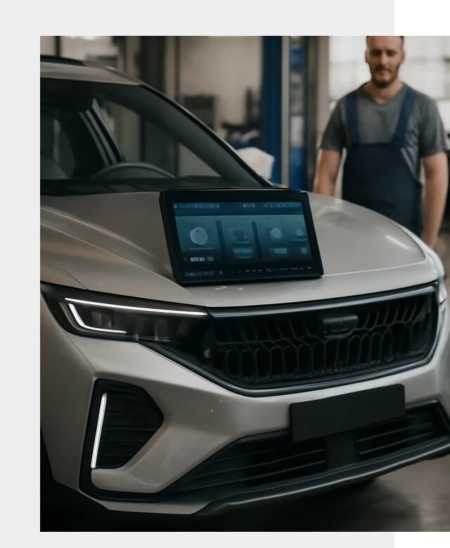 Русификация Geely Bouye L Cool в Рассказове от 7048 р. | ФастМобиль-Рсз