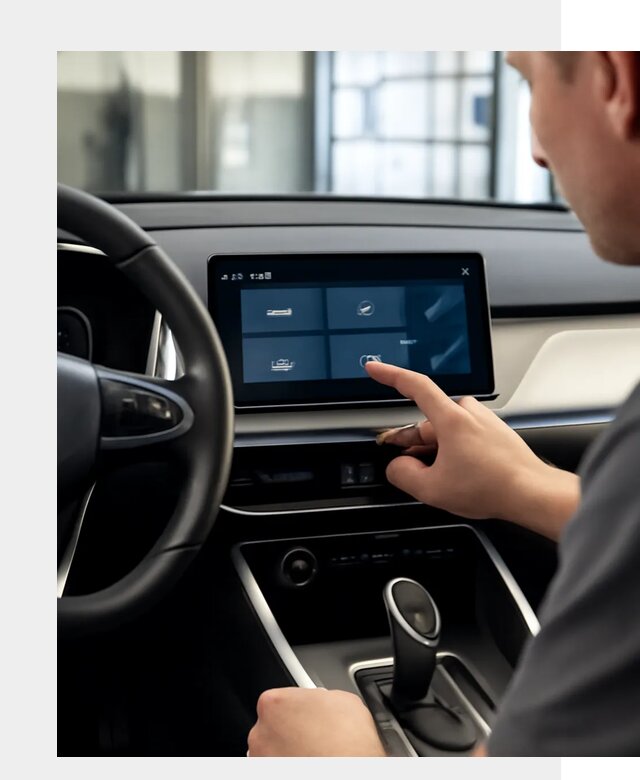 Русификация Geely Coolray в Рассказове от 8070 р. | ФастМобиль-Рсз