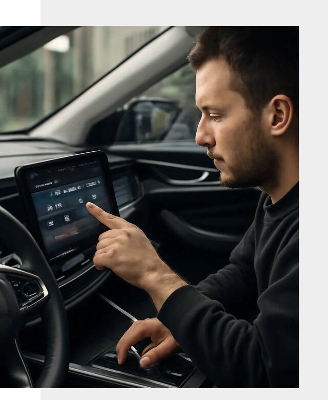 Русификация приборной панели Geely для автомобилей в Рассказове