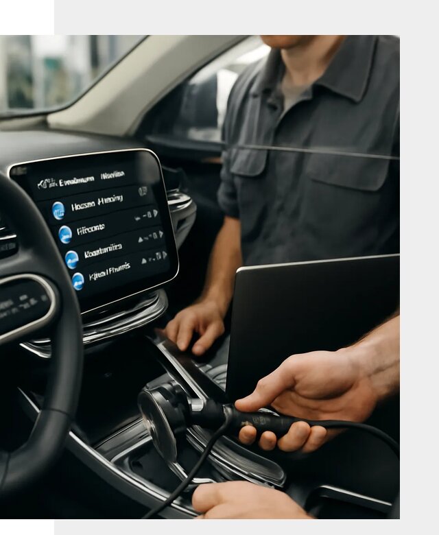 Установка приложений Geely для мультимедиа автомобиля в Рассказове