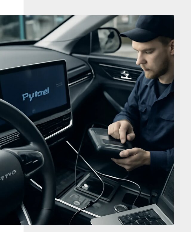 Русификация автомобилей Jetour с адаптацией меню в Рассказове