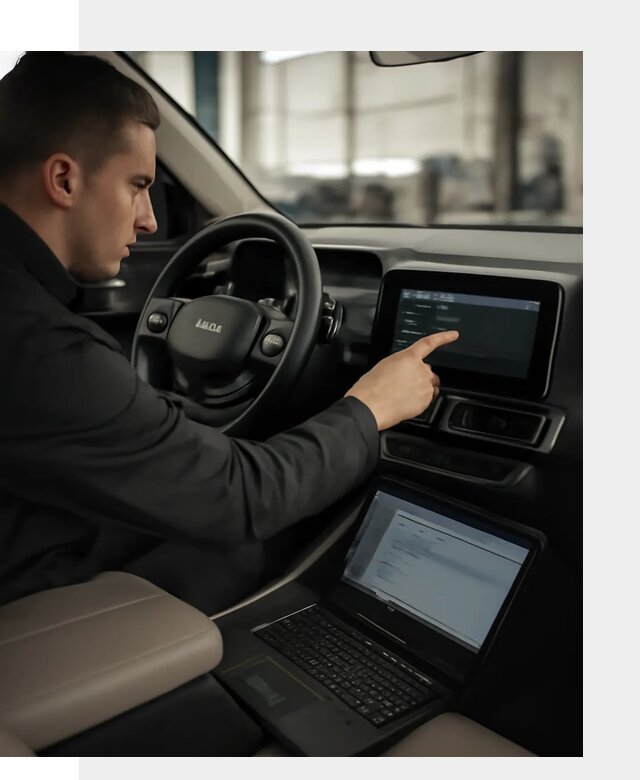 Русификация Jetour T2 BENZ HYB под ключ для авто в Рассказове