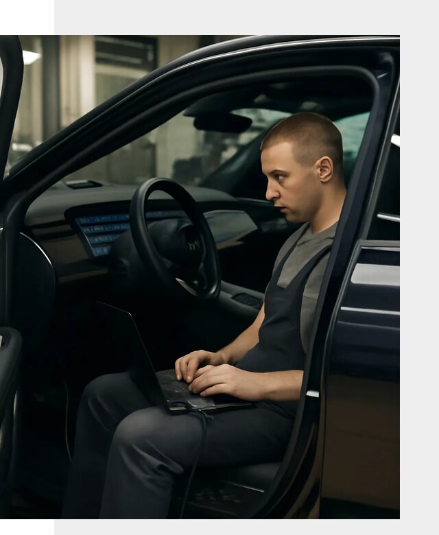 Русификация LiXiang L9 автомобиля в Рассказове под ключ