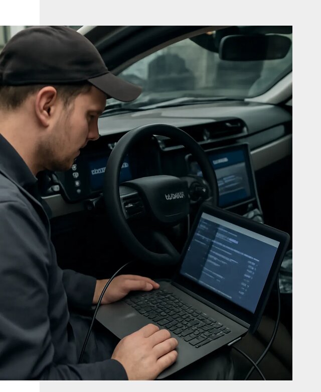 Профессиональная русификация автомобилей Lynk Co в Рассказове
