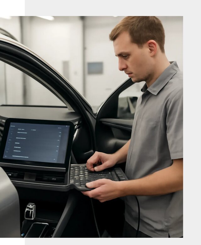 Русификация мультимедиа автомобилей Lynk Co в Рассказове