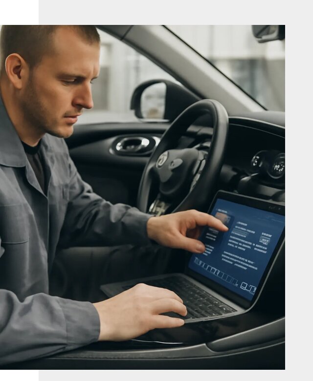 Русификация приборной панели автомобиля Lynk Co в Рассказове