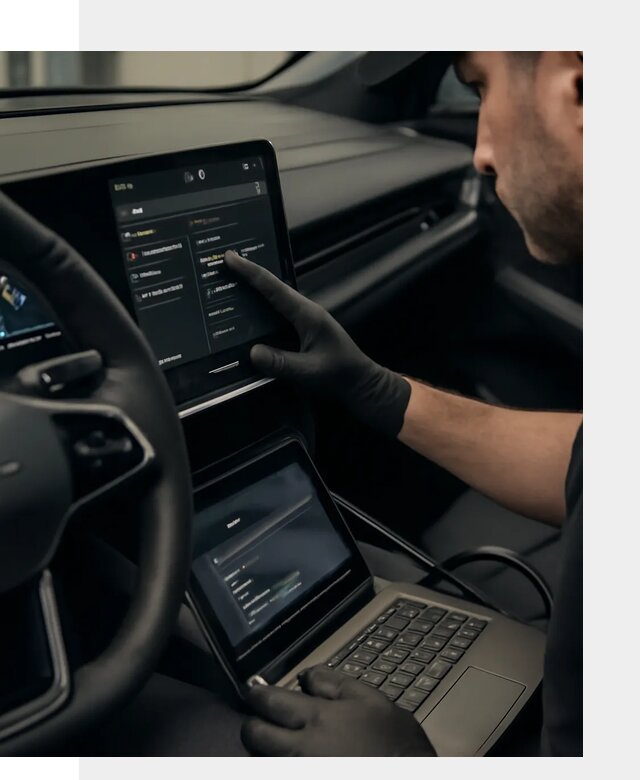 Русификация приборной панели Rising автомобиля в Рассказове