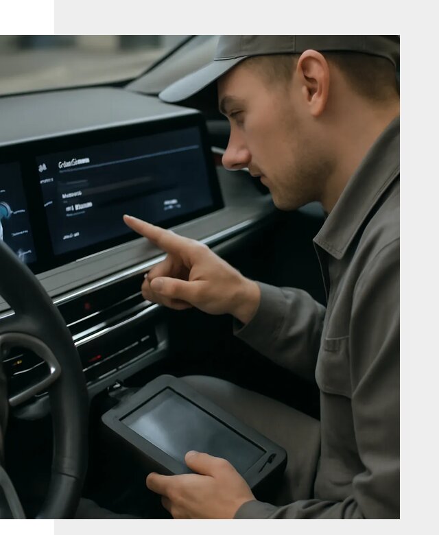 Русификация приборной панели автомобиля Voyah в Рассказове