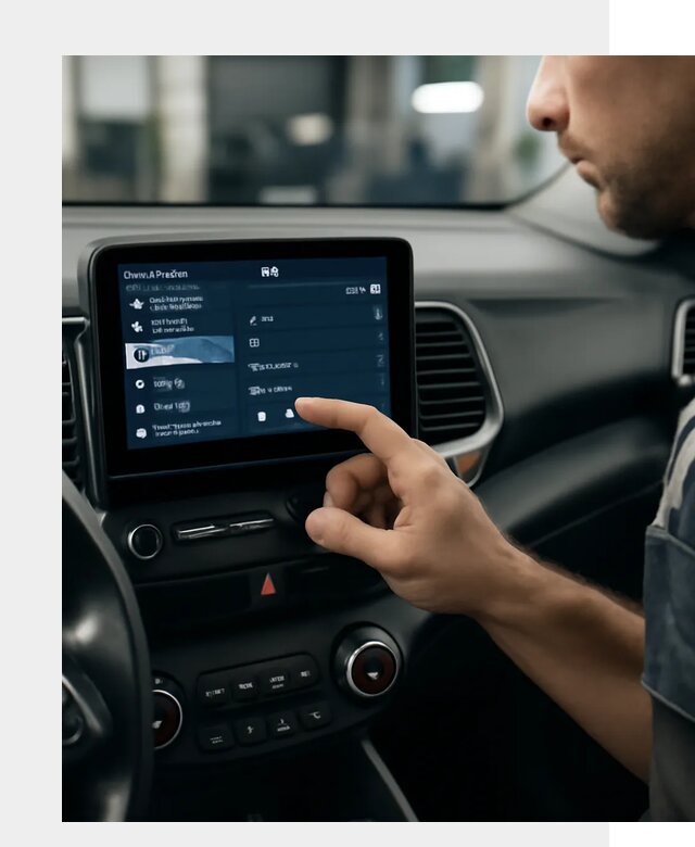 Русификация мультимедиа Hyundai в Рассказове от 6640 р. | ФастМобиль-Рсз
