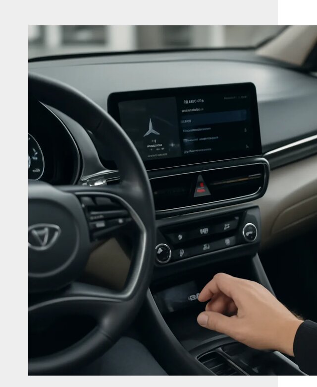 Русификация панели приборов Hyundai в Рассказове от 6027 р. | ФастМобиль-Рсз