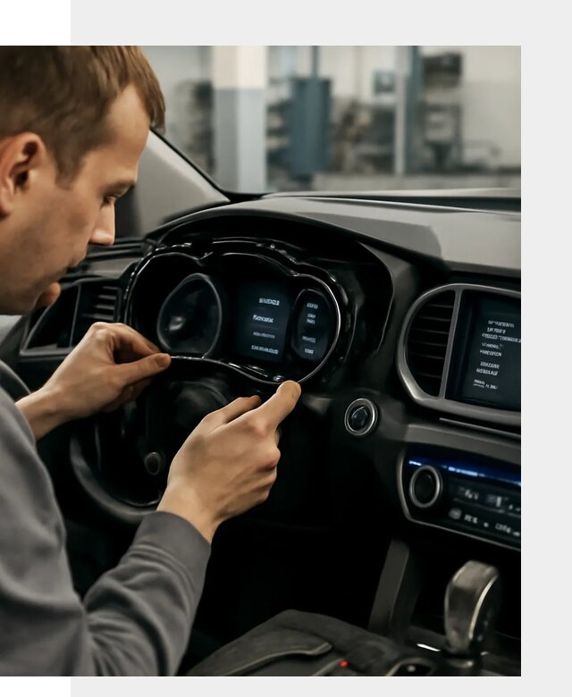 Русификация приборной панели автомобилей Hyundai в Рассказове