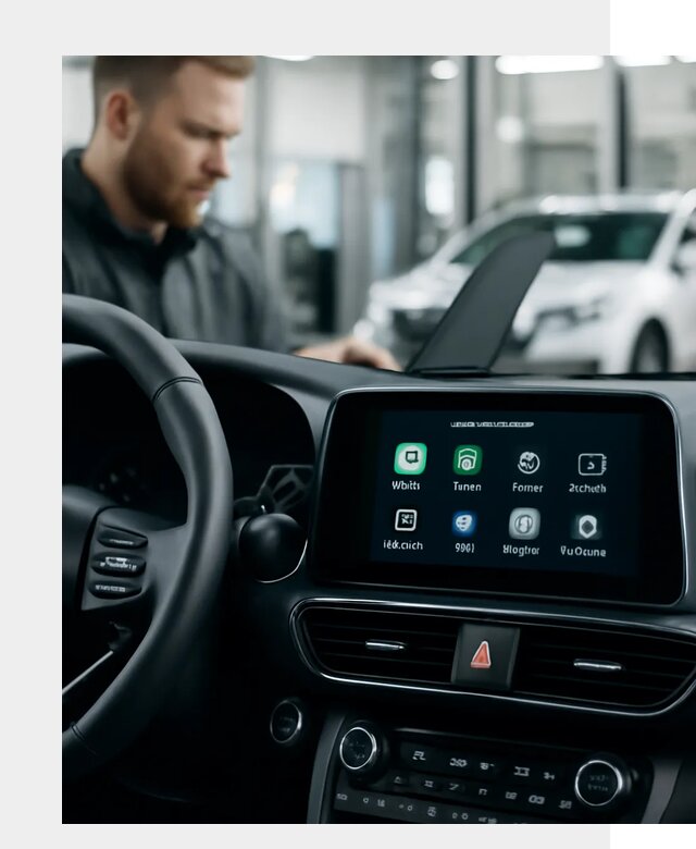 Установка приложений Hyundai в Рассказове по цене от 6027 р. | ФастМобиль-Рсз