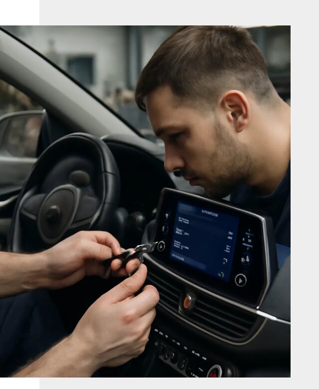 Русификация мультимедиа автомобилей Kia под ключ в Рассказове