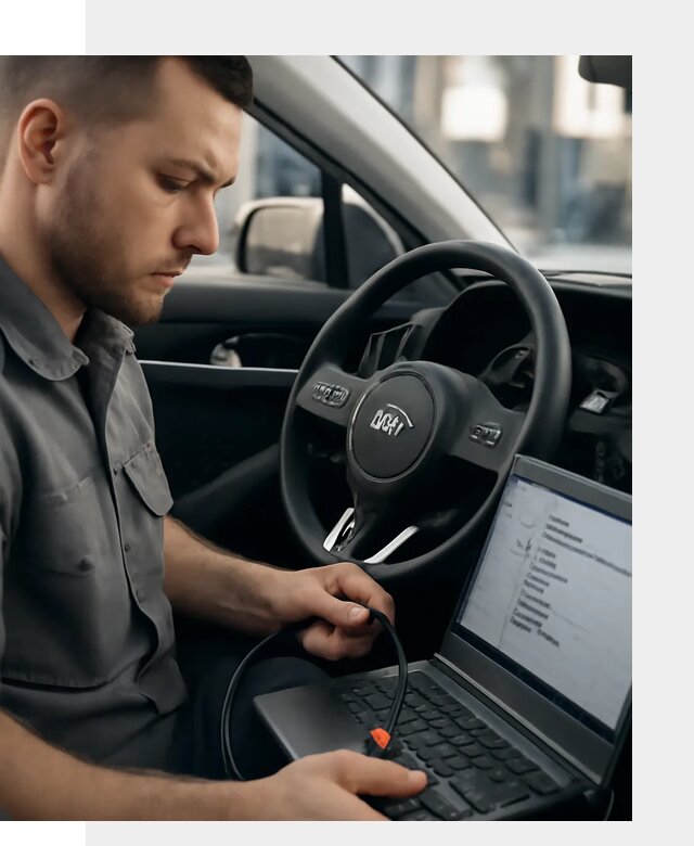 Русификация приборной панели Kia для автомобилей в Рассказове
