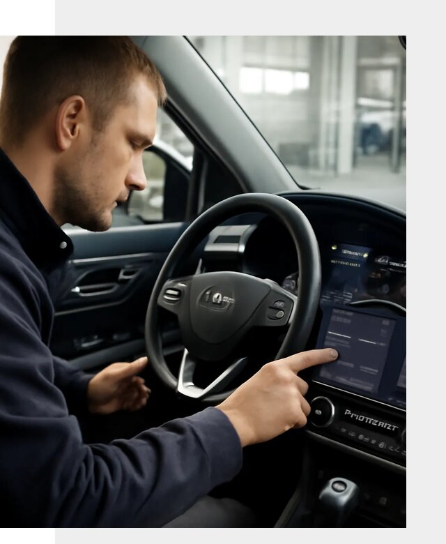 Русификация SsangYong Korando в Рассказове под ключ для авто