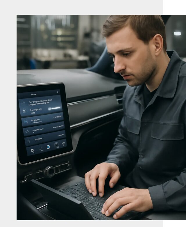 Восстановление после русификации авто в Рассказове от 7661 р. | ФастМобиль-Рсз