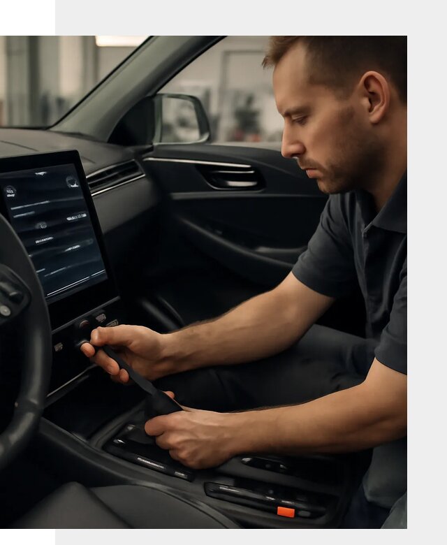 Восстановление автомобиля после русификации в Рассказове