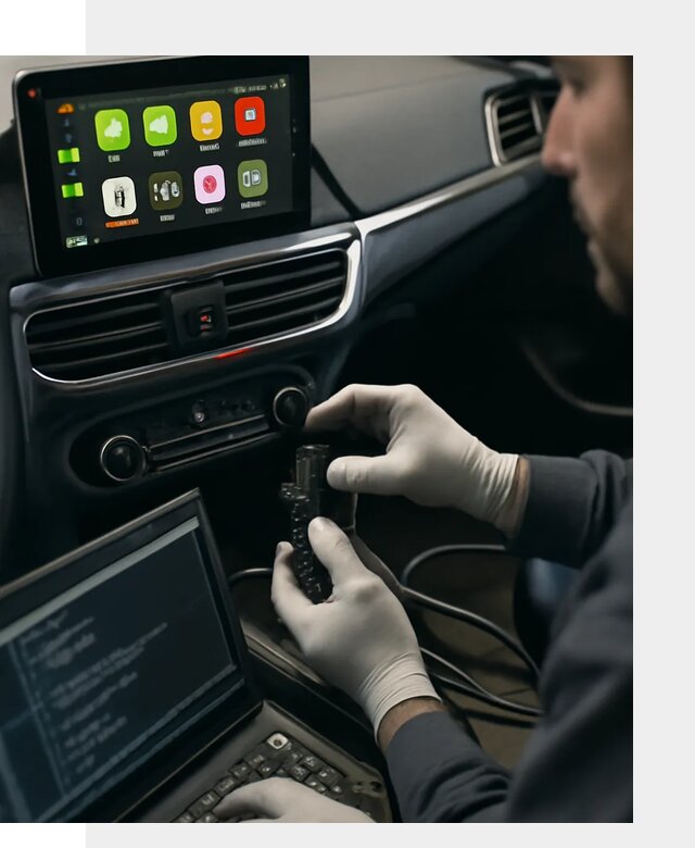 Активация Apple CarPlay в Рассказове для штатной мультимедиа
