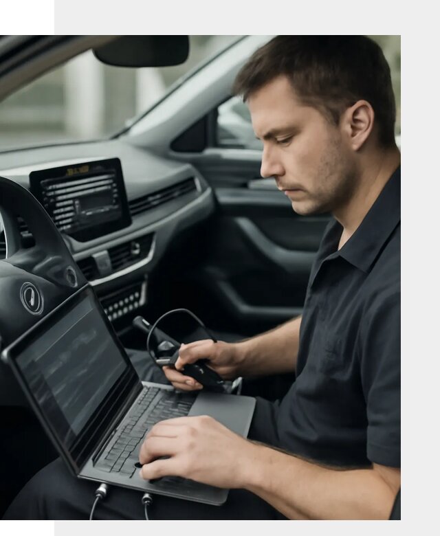 Настройка телематики автомобиля под ключ для авто в Рассказове