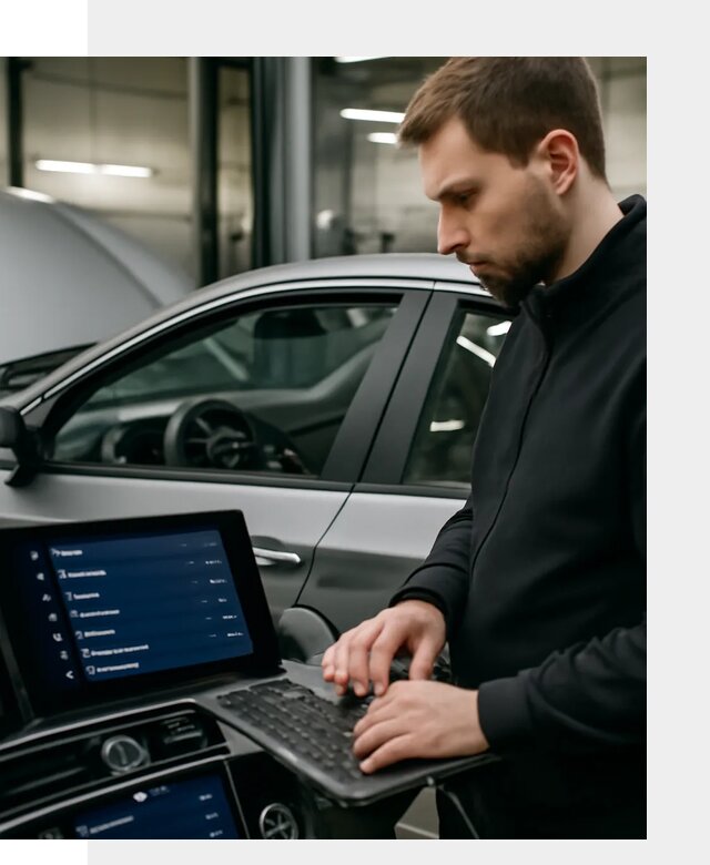 Русификация Honda Civic с адаптацией меню и навигации в Рассказове