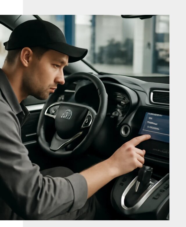 Русификация Honda CRV для навигации и меню в Рассказове