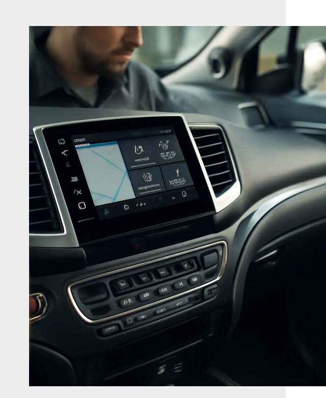 Русификация Honda Ridgeline в Рассказове по цене от 15220 р. | ФастМобиль-Рсз