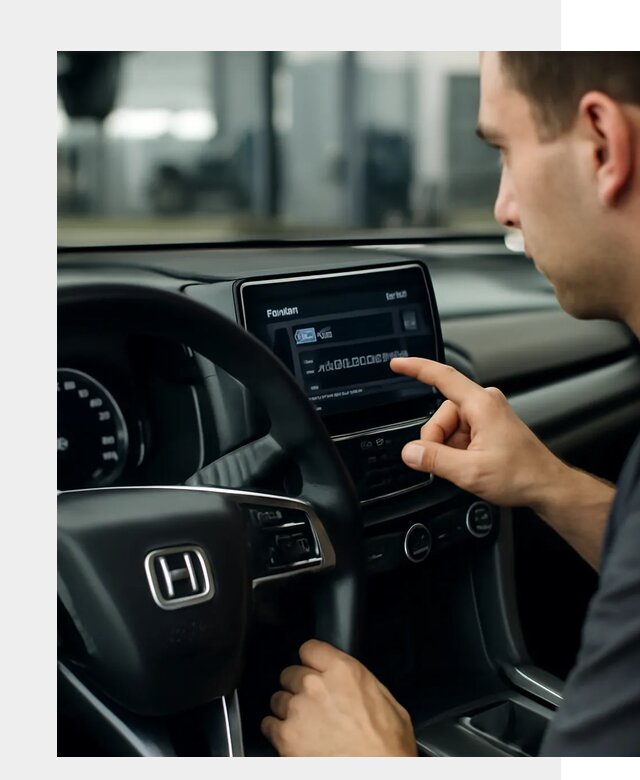 Русификация панели приборов Honda в Рассказове по цене 5108 ФастМобиль-Рсз