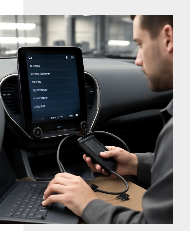 Русификация Lexus NX PANASONIC под ключ для авто в Рассказове