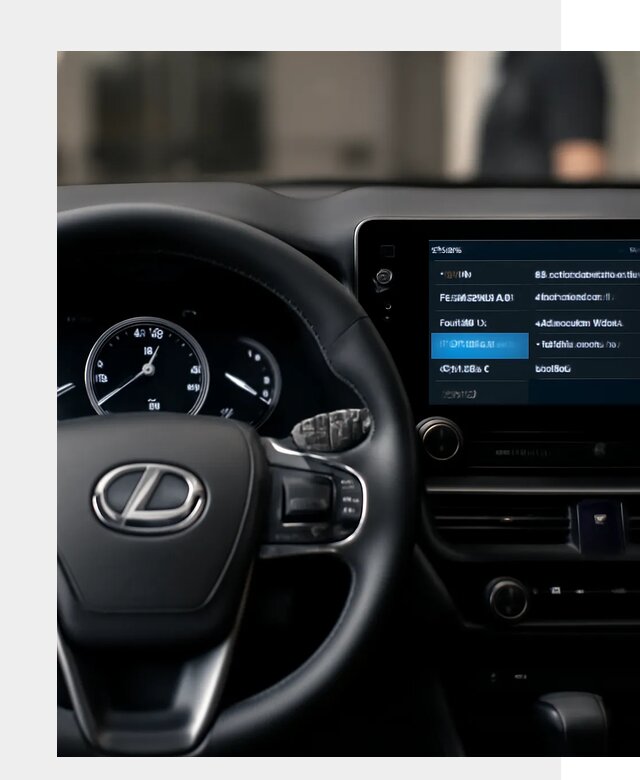Русификация приборной панели Lexus в Рассказове по 5618 р. | ФастМобиль-Рсз