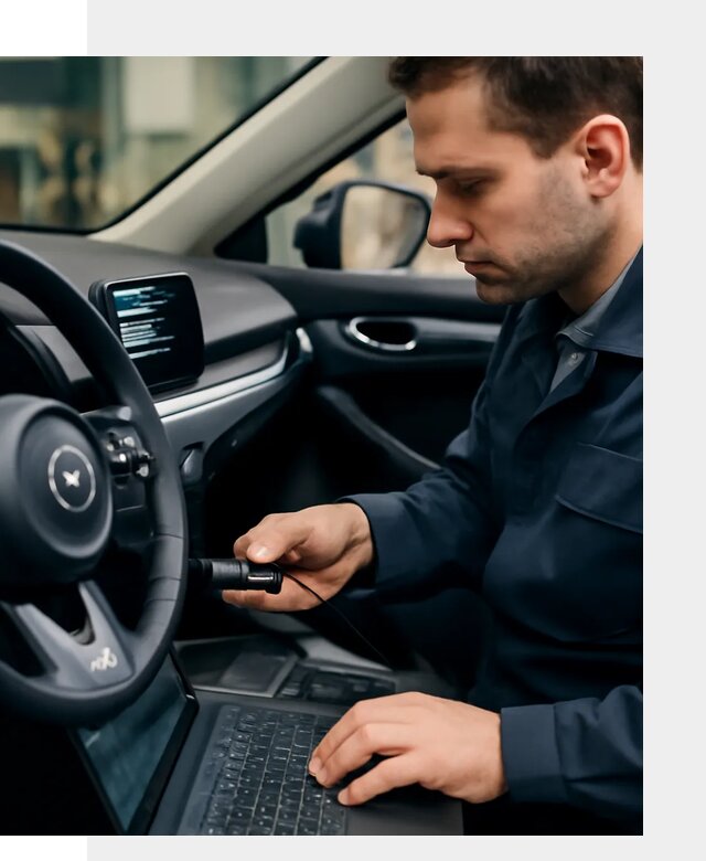 Русификация приборной панели автомобилей Mazda в Рассказове