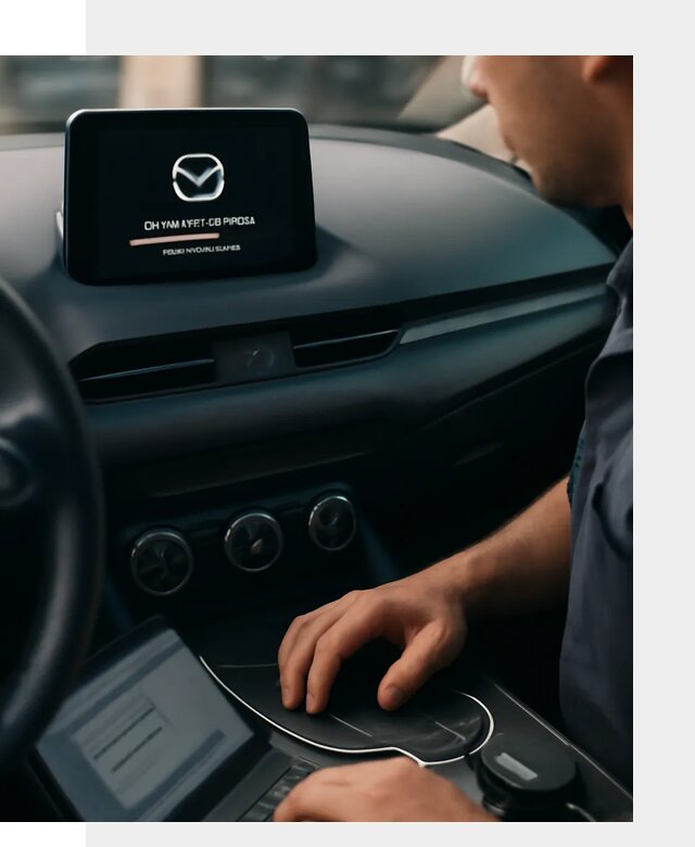 Установка приложений Mazda на мультимедийную систему в Рассказове